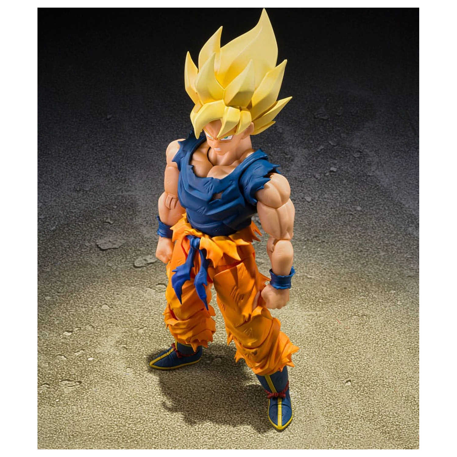 Dragon Ball Z S.H.Figuarts akční figurka Super Saiyan Son Goku (Fighter of Rage) 14 cm fotografii produktu