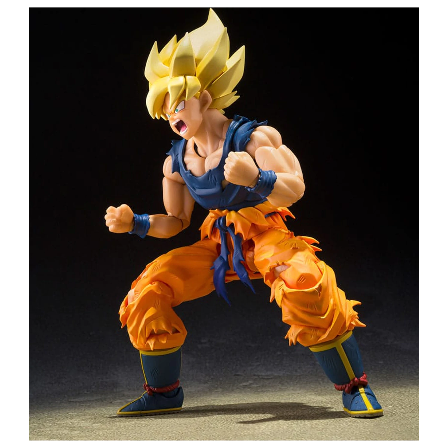 Dragon Ball Z S.H.Figuarts akční figurka Super Saiyan Son Goku (Fighter of Rage) 14 cm fotografii produktu