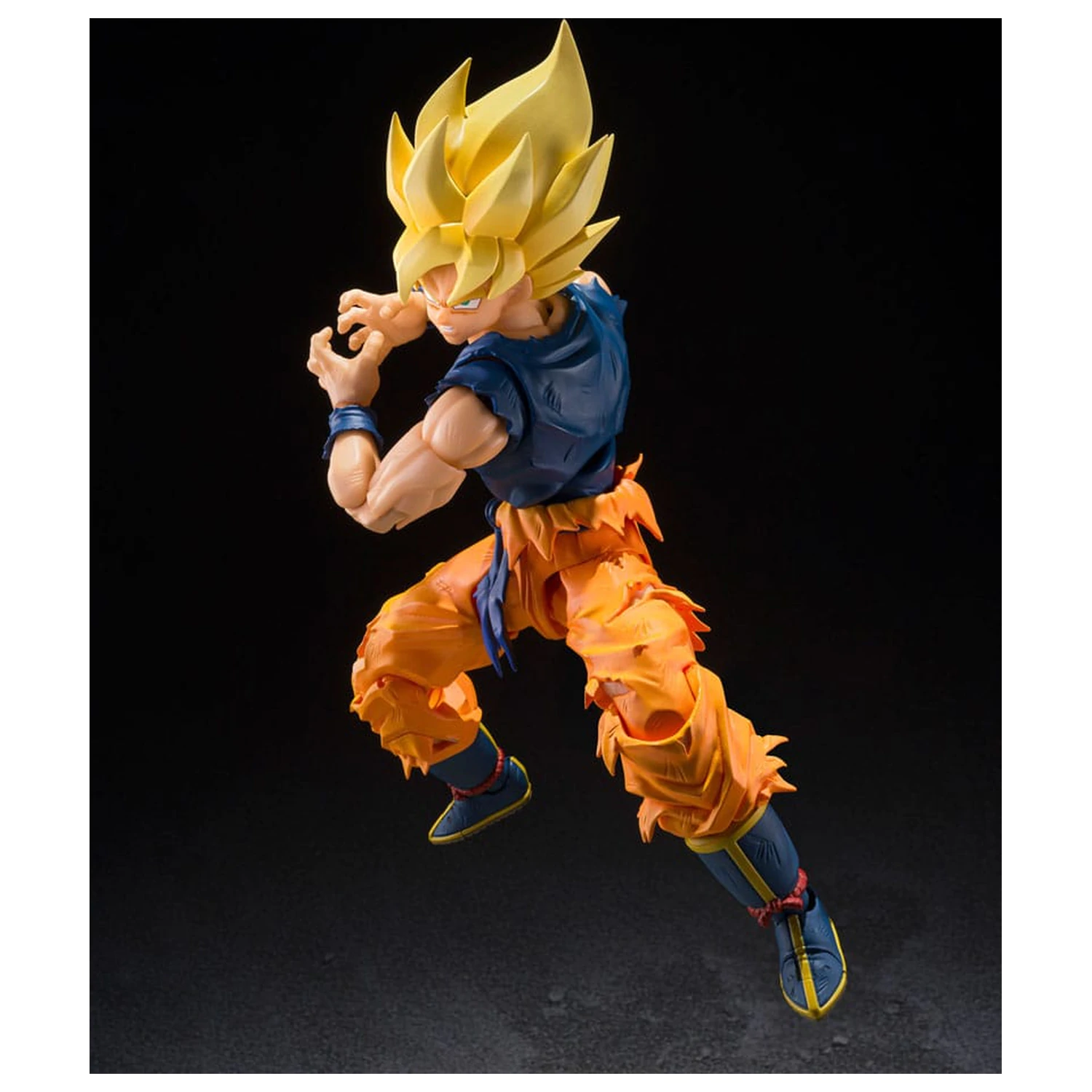 Dragon Ball Z S.H.Figuarts akční figurka Super Saiyan Son Goku (Fighter of Rage) 14 cm fotografii produktu