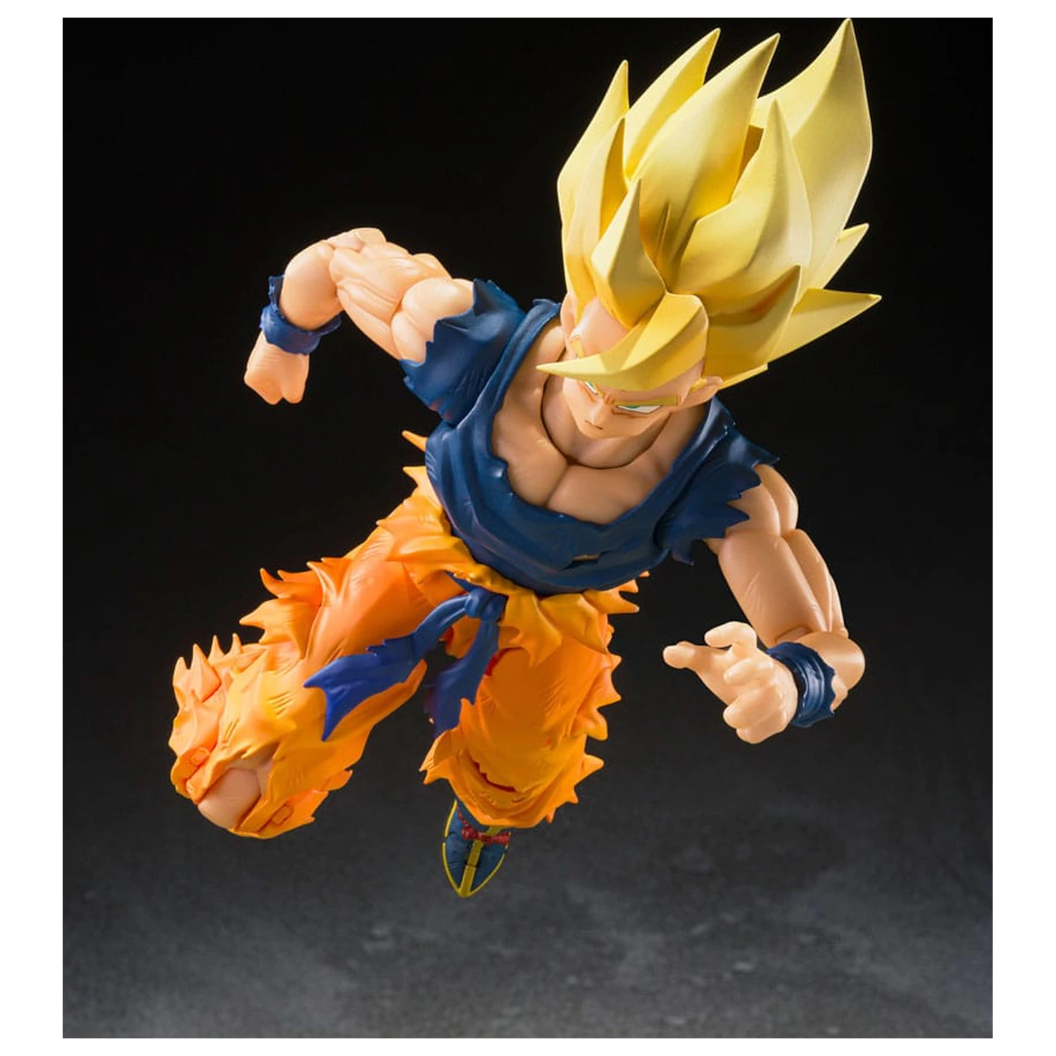 Dragon Ball Z S.H.Figuarts akční figurka Super Saiyan Son Goku (Fighter of Rage) 14 cm fotografii produktu