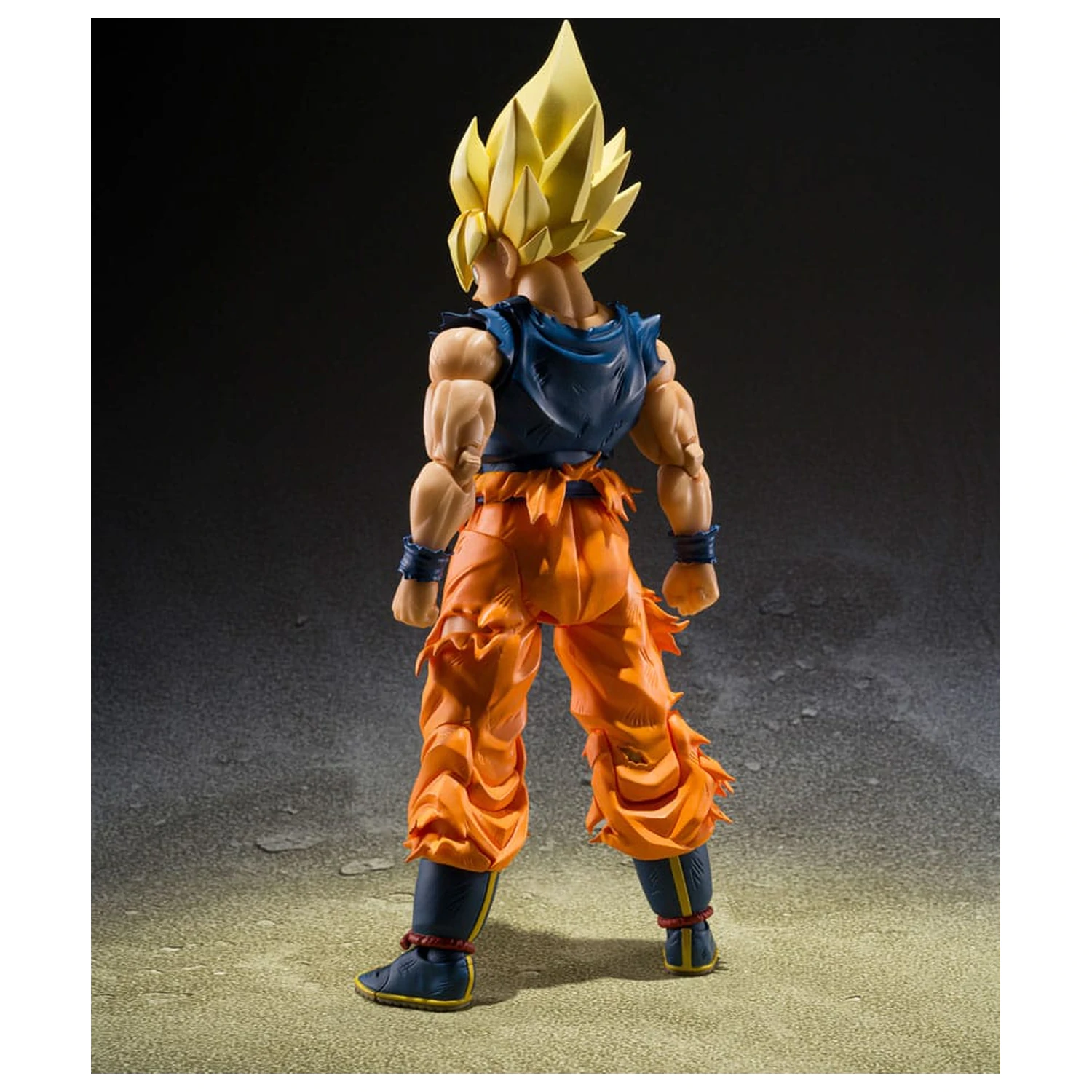 Dragon Ball Z S.H.Figuarts akční figurka Super Saiyan Son Goku (Fighter of Rage) 14 cm fotografii produktu