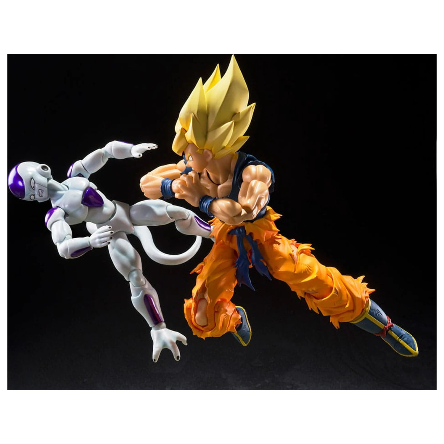 Dragon Ball Z S.H.Figuarts akční figurka Super Saiyan Son Goku (Fighter of Rage) 14 cm fotografii produktu