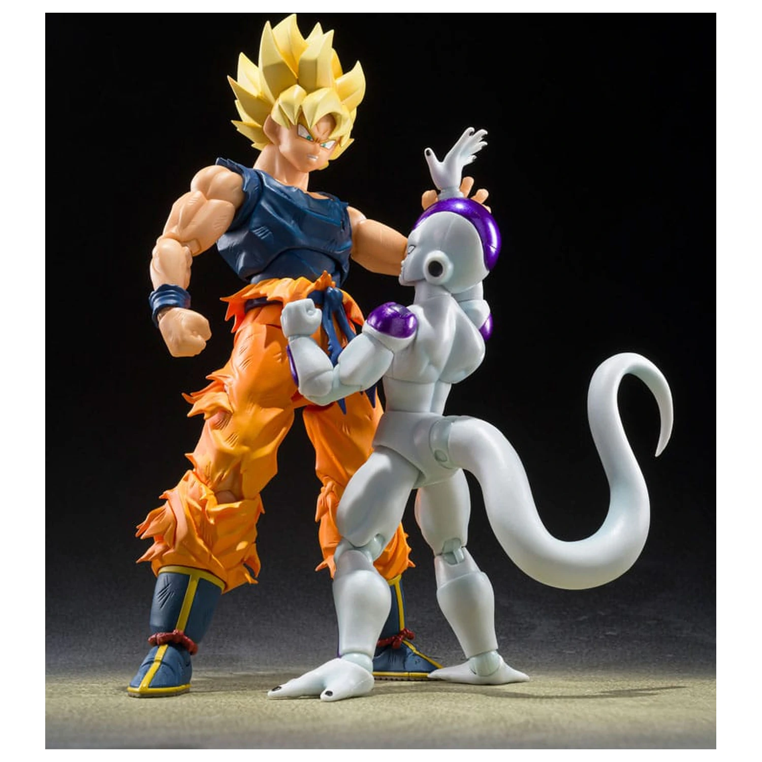 Dragon Ball Z S.H.Figuarts akční figurka Super Saiyan Son Goku (Fighter of Rage) 14 cm fotografii produktu