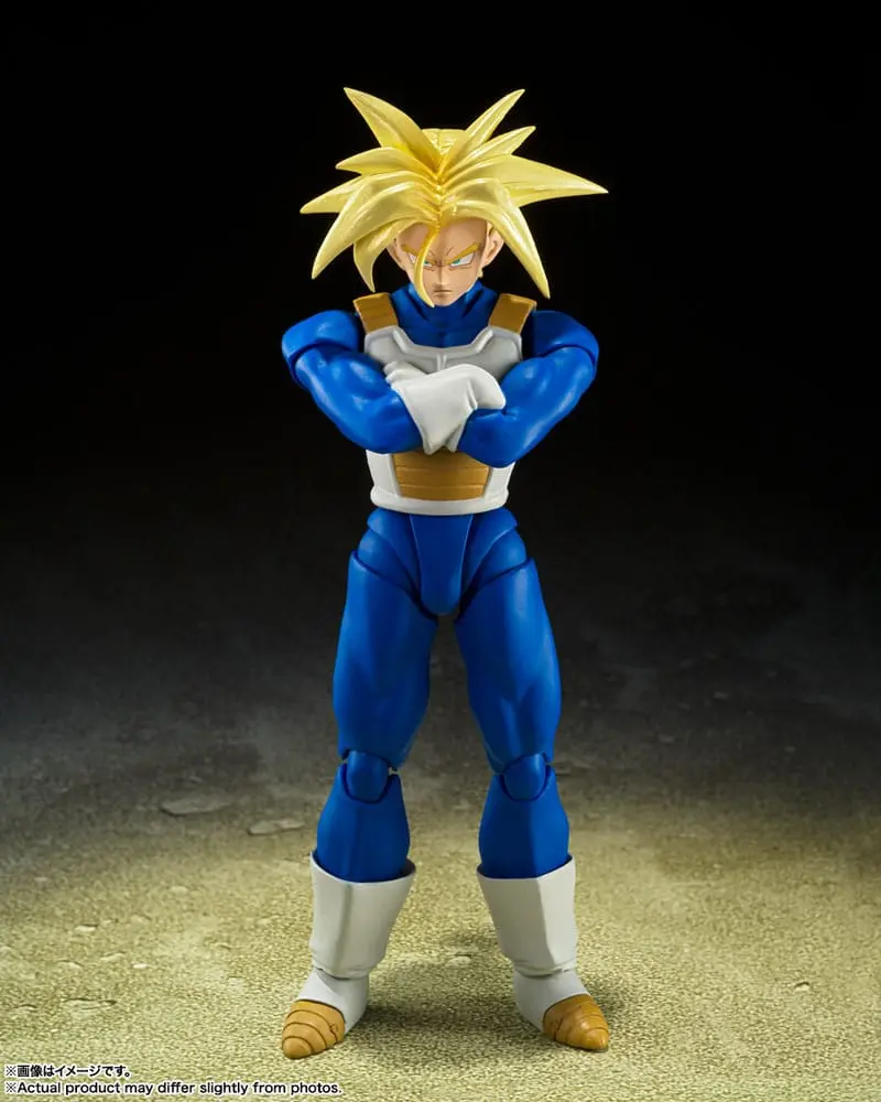 Dragon Ball Z S.H. Figuarts Super Saiyan Trunks (Infinite Latent Super Power) 14 cm figurka fotografii produktu