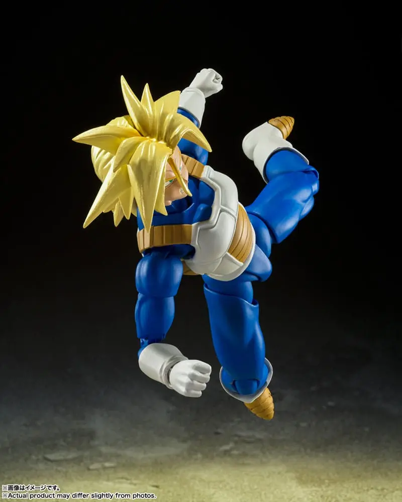 Dragon Ball Z S.H. Figuarts Super Saiyan Trunks (Infinite Latent Super Power) 14 cm figurka fotografii produktu