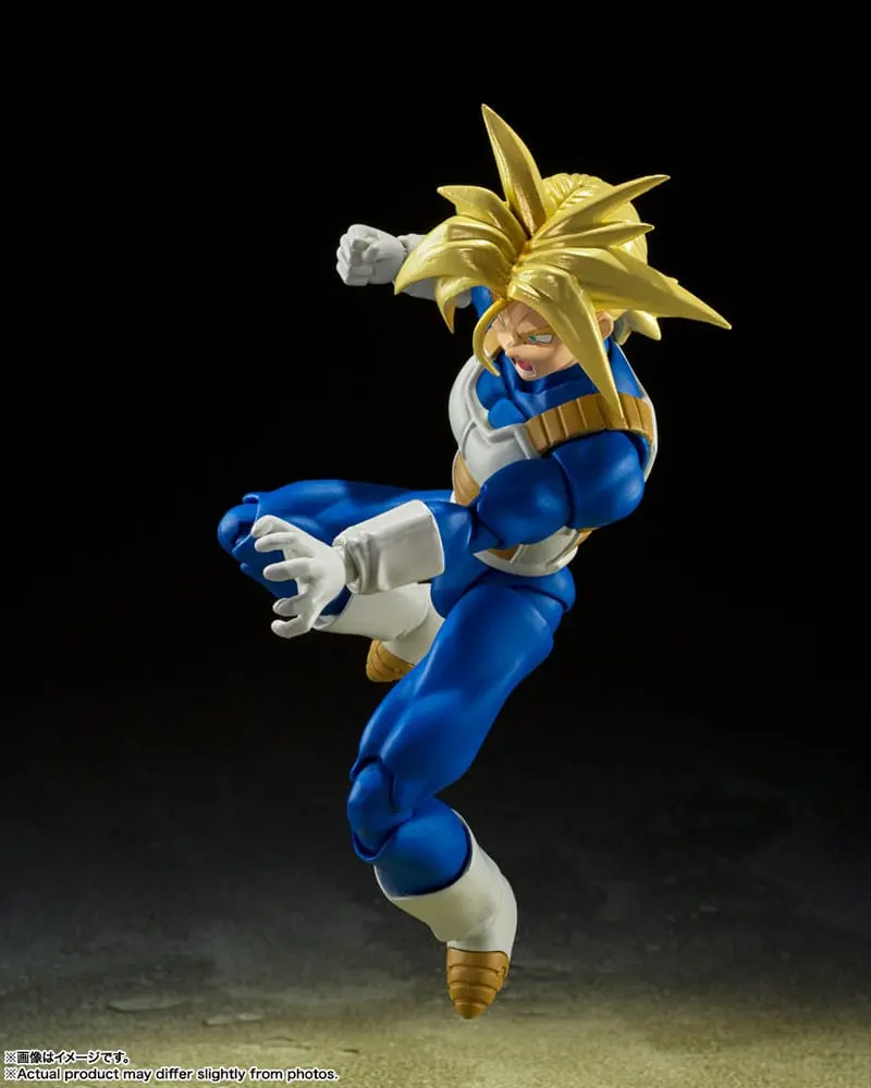 Dragon Ball Z S.H. Figuarts Super Saiyan Trunks (Infinite Latent Super Power) 14 cm figurka fotografii produktu