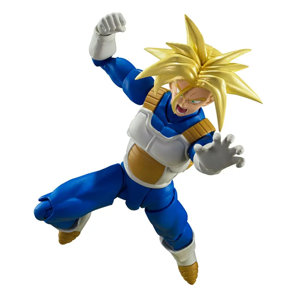 Dragon Ball Z S.H. Figuarts Super Saiyan Trunks (Infinite Latent Super Power) 14 cm figurka fotografii produktu