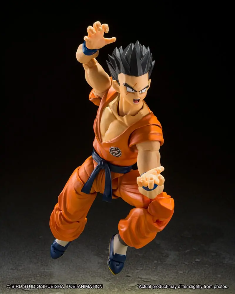 Dragon Ball Z S.H. Figuarts akční figurka Yamcha 15 cm fotografii produktu