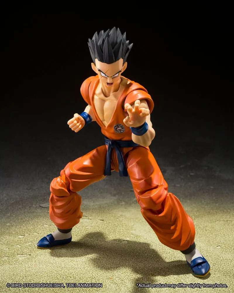 Dragon Ball Z S.H. Figuarts akční figurka Yamcha 15 cm fotografii produktu