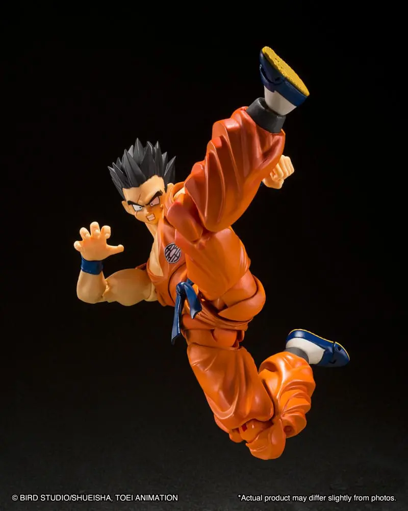 Dragon Ball Z S.H. Figuarts akční figurka Yamcha 15 cm fotografii produktu