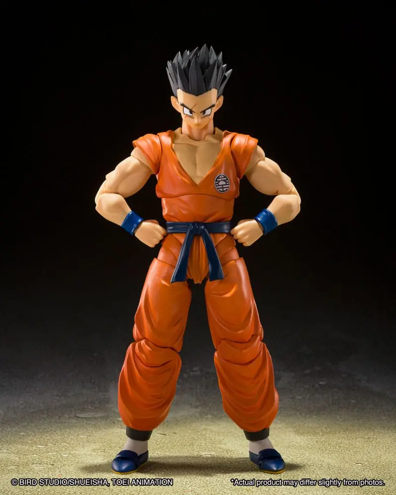 Dragon Ball Z S.H. Figuarts akční figurka Yamcha 15 cm fotografii produktu