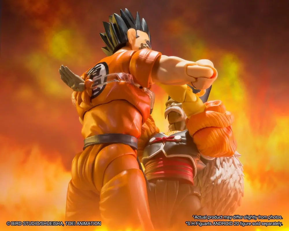 Dragon Ball Z S.H. Figuarts akční figurka Yamcha 15 cm fotografii produktu