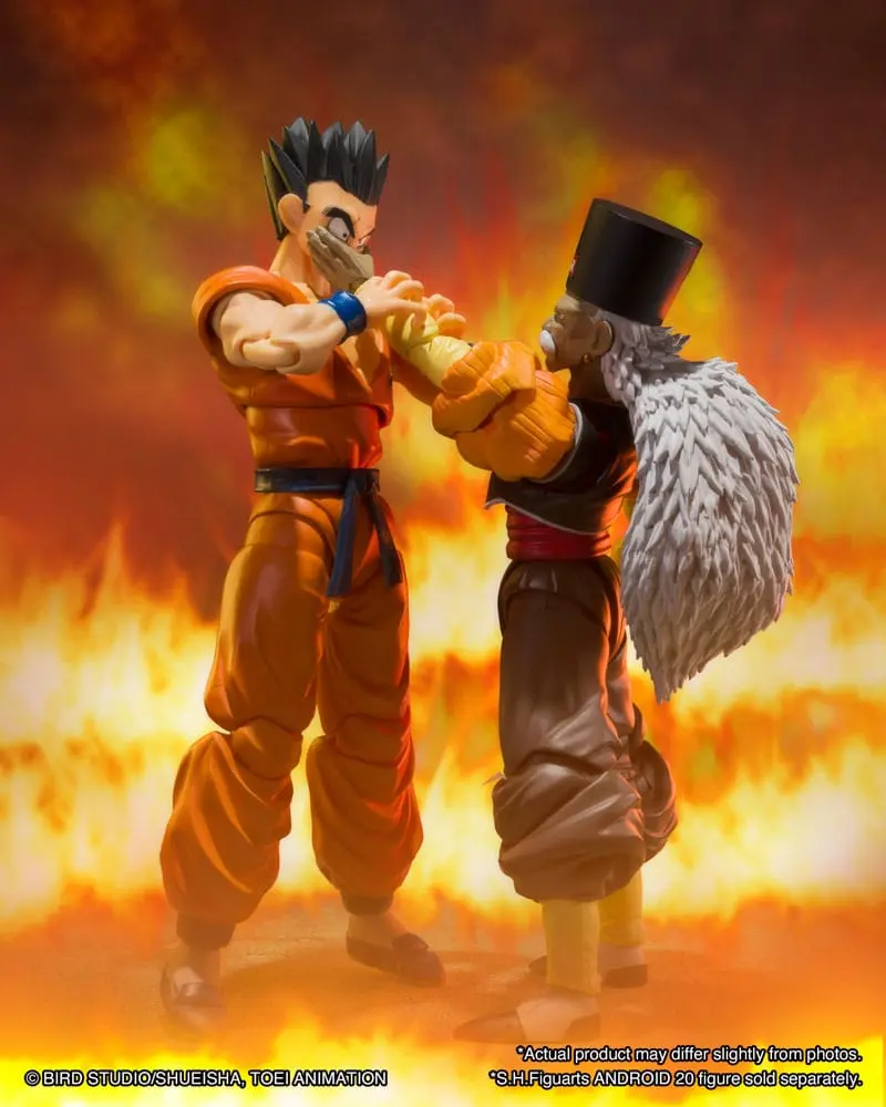 Dragon Ball Z S.H. Figuarts akční figurka Yamcha 15 cm fotografii produktu