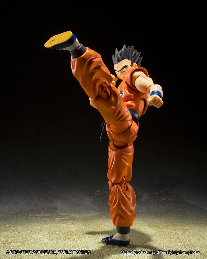 Dragon Ball Z S.H. Figuarts akční figurka Yamcha 15 cm fotografii produktu