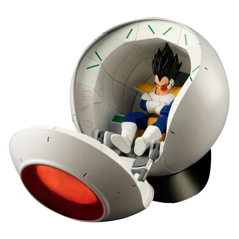 Dragon Ball Z Saiyan Space Pod Model Kit figurka 25 cm fotografii produktu