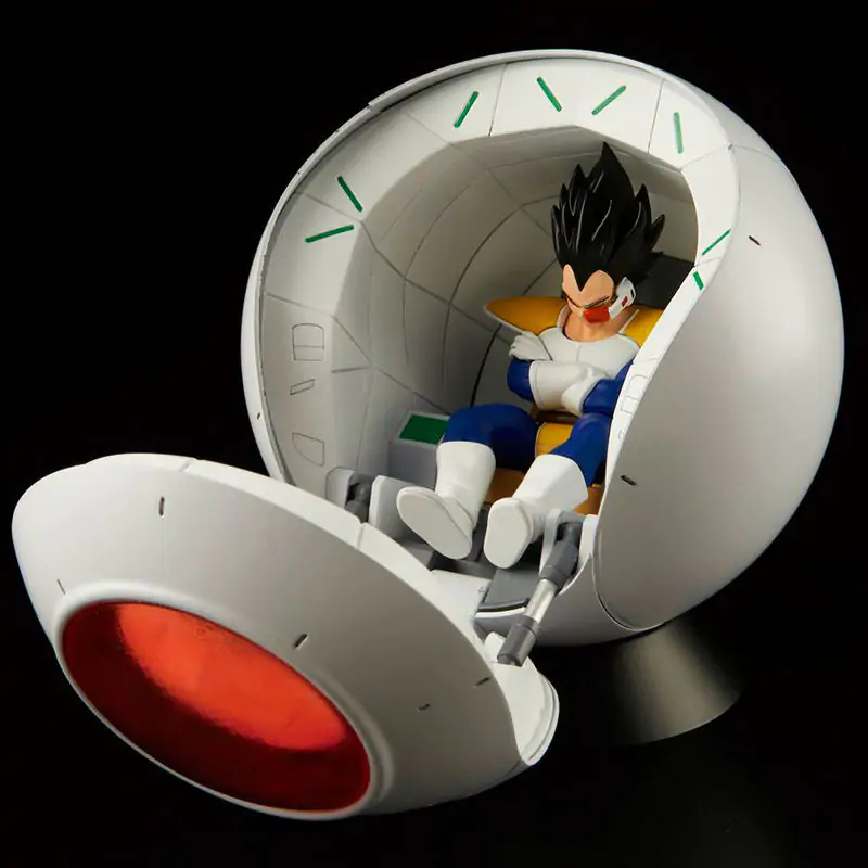 Dragon Ball Z Saiyan Space Pod Model Kit figurka 25 cm fotografii produktu