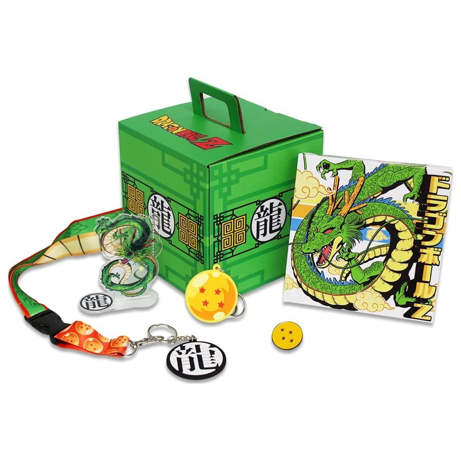 Dragon Ball Z Shenron záhadný box fotografii produktu