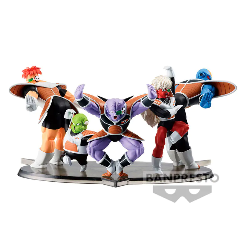 Dragon Ball Z Solid Edge figurka Ginyu Force Guldo 8 cm fotografii produktu