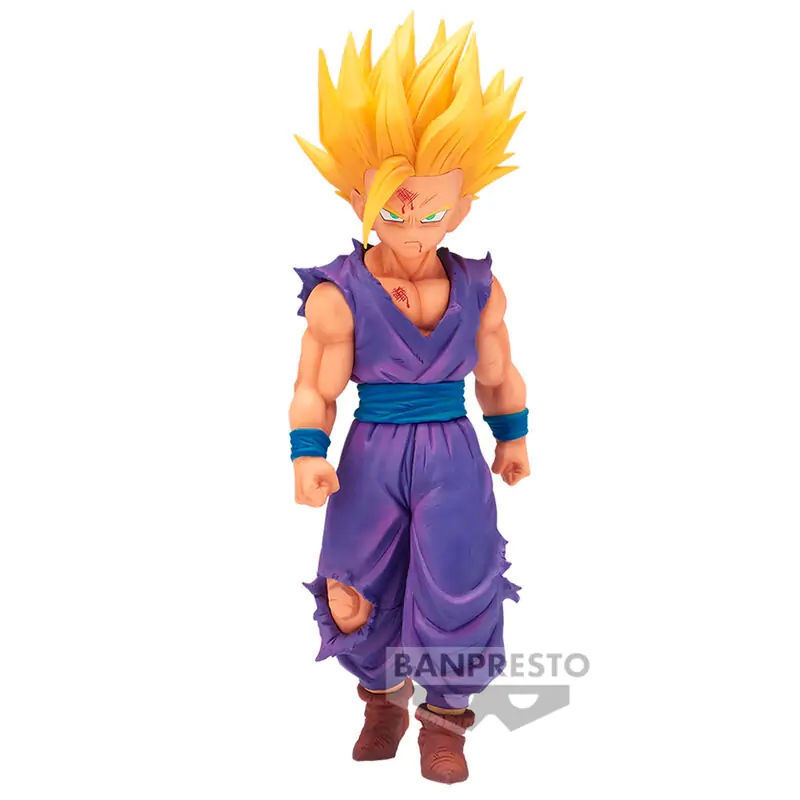 Dragon Ball Z Solid Edge Work Super Saiyan 2 Son Gohan figurka 16cm fotografii produktu