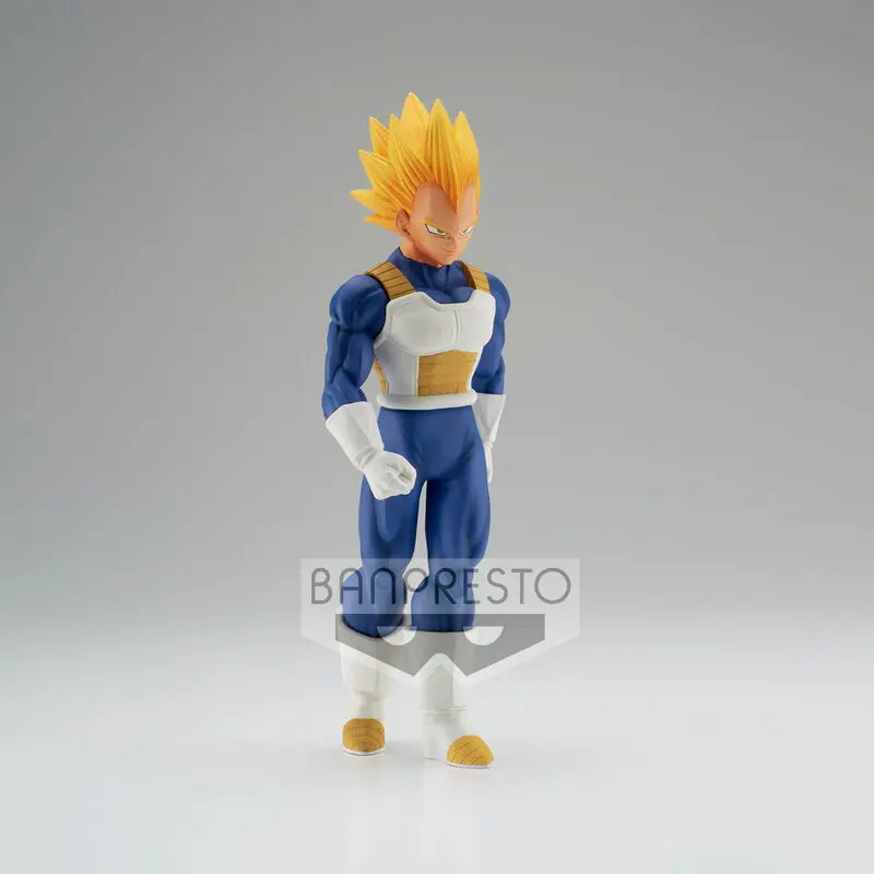 Dragonball Z Solid Edge Works PVC Socha Super Saiyan Vegeta 21 cm fotografii produktu
