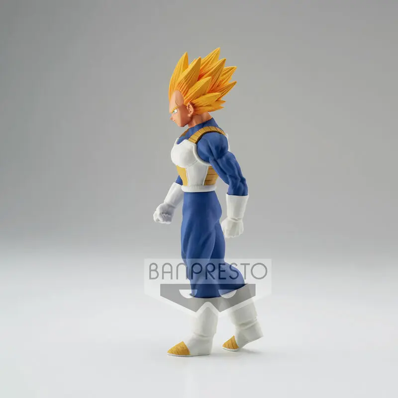 Dragonball Z Solid Edge Works PVC Socha Super Saiyan Vegeta 21 cm fotografii produktu