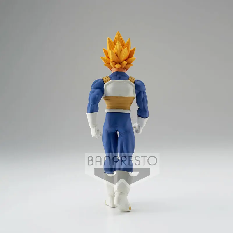 Dragonball Z Solid Edge Works PVC Socha Super Saiyan Vegeta 21 cm fotografii produktu