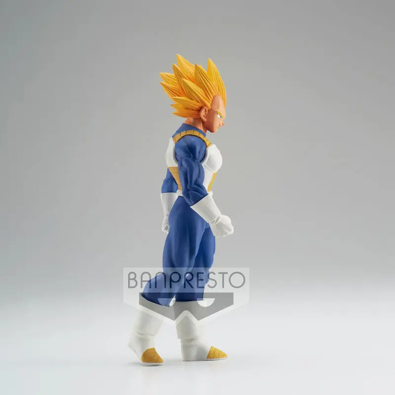 Dragonball Z Solid Edge Works PVC Socha Super Saiyan Vegeta 21 cm fotografii produktu