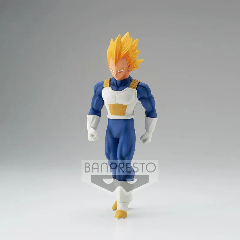 Dragonball Z Solid Edge Works PVC Socha Super Saiyan Vegeta 21 cm fotografii produktu