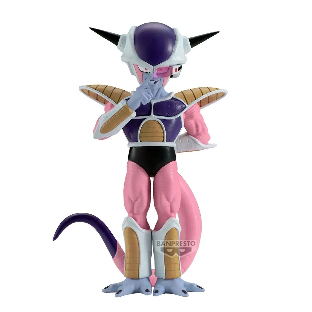 Dragon Ball Z Solid Edge Works Frieza II figurka 16 cm fotografii produktu