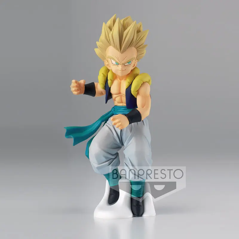 Dragon Ball Z Solid Edge Works Gotenks Super Saiyan figurka 13cm fotografii produktu
