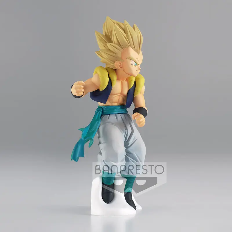 Dragon Ball Z Solid Edge Works Gotenks Super Saiyan figurka 13cm fotografii produktu