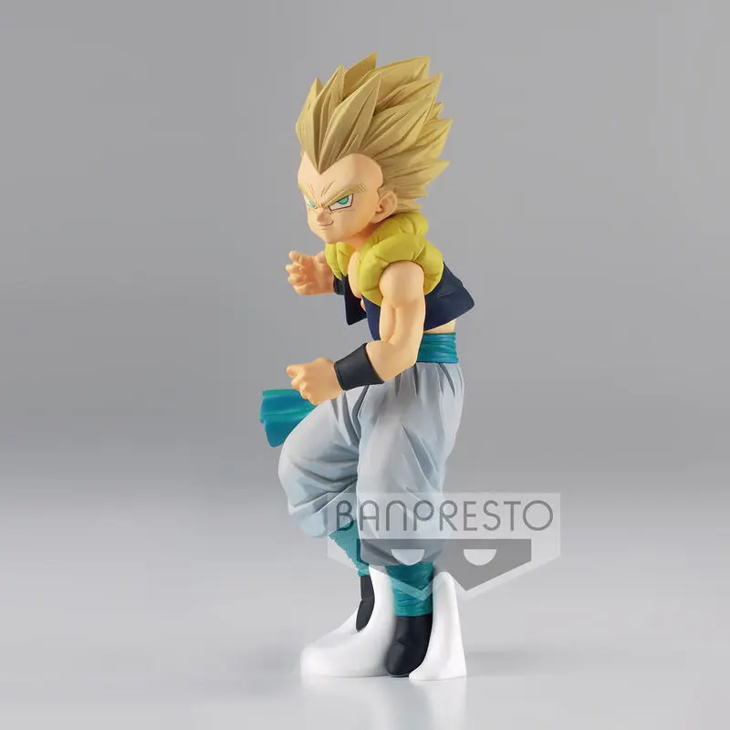 Dragon Ball Z Solid Edge Works Gotenks Super Saiyan figurka 13cm fotografii produktu