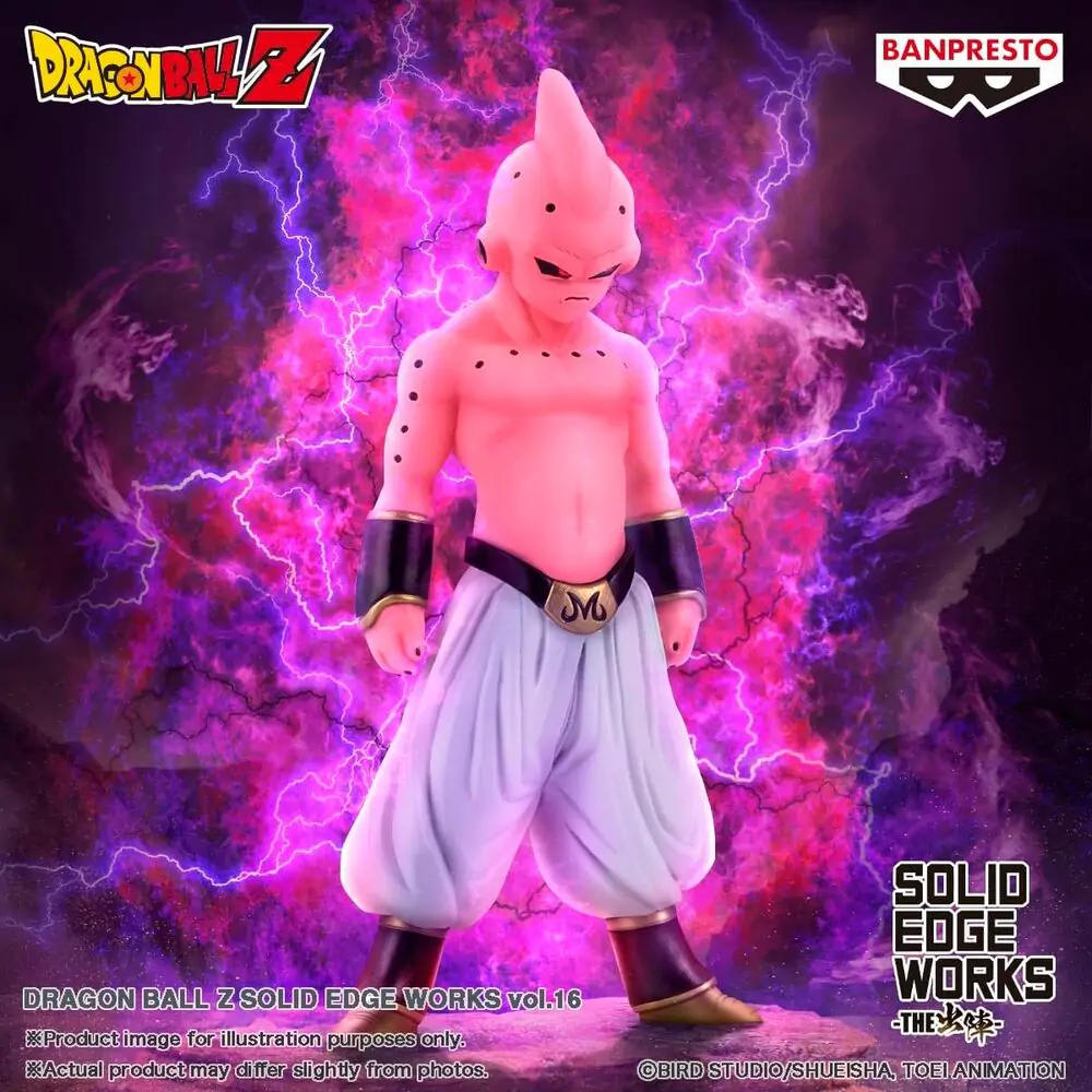 Dragon Ball Z Solid Edge Works figurka Kid Buu 16 cm fotografii produktu