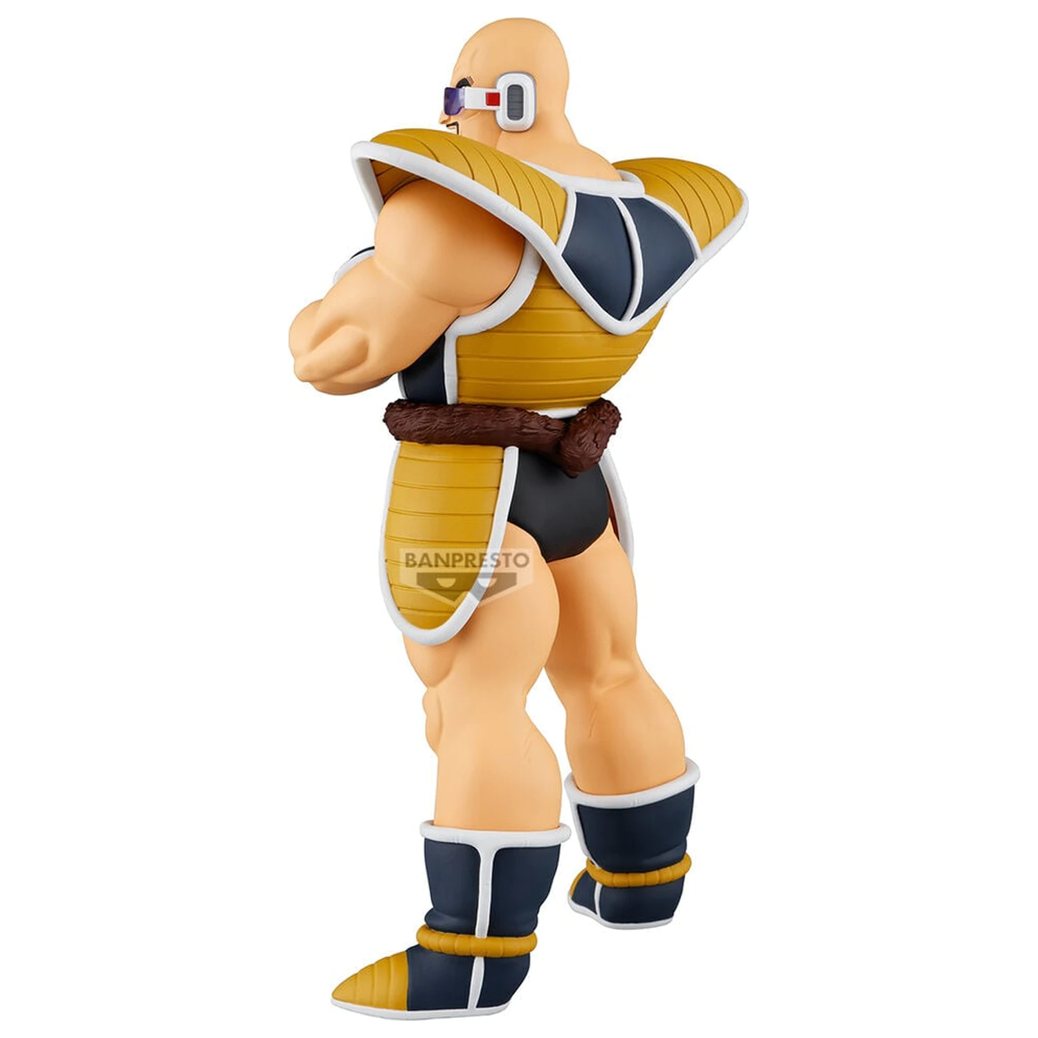 Dragon Ball Z Solid Edge Works figurka Nappa 19cm fotografii produktu