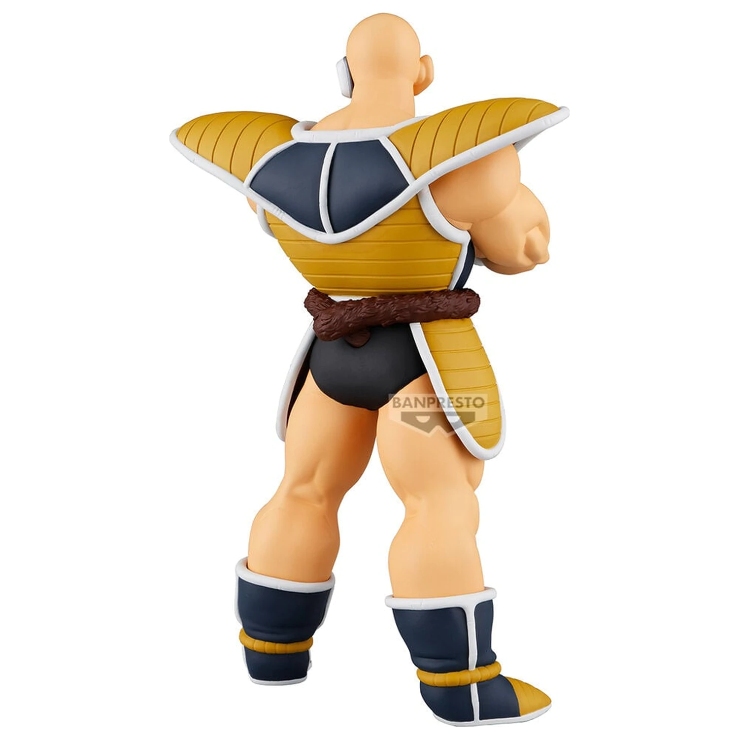 Dragon Ball Z Solid Edge Works figurka Nappa 19cm fotografii produktu