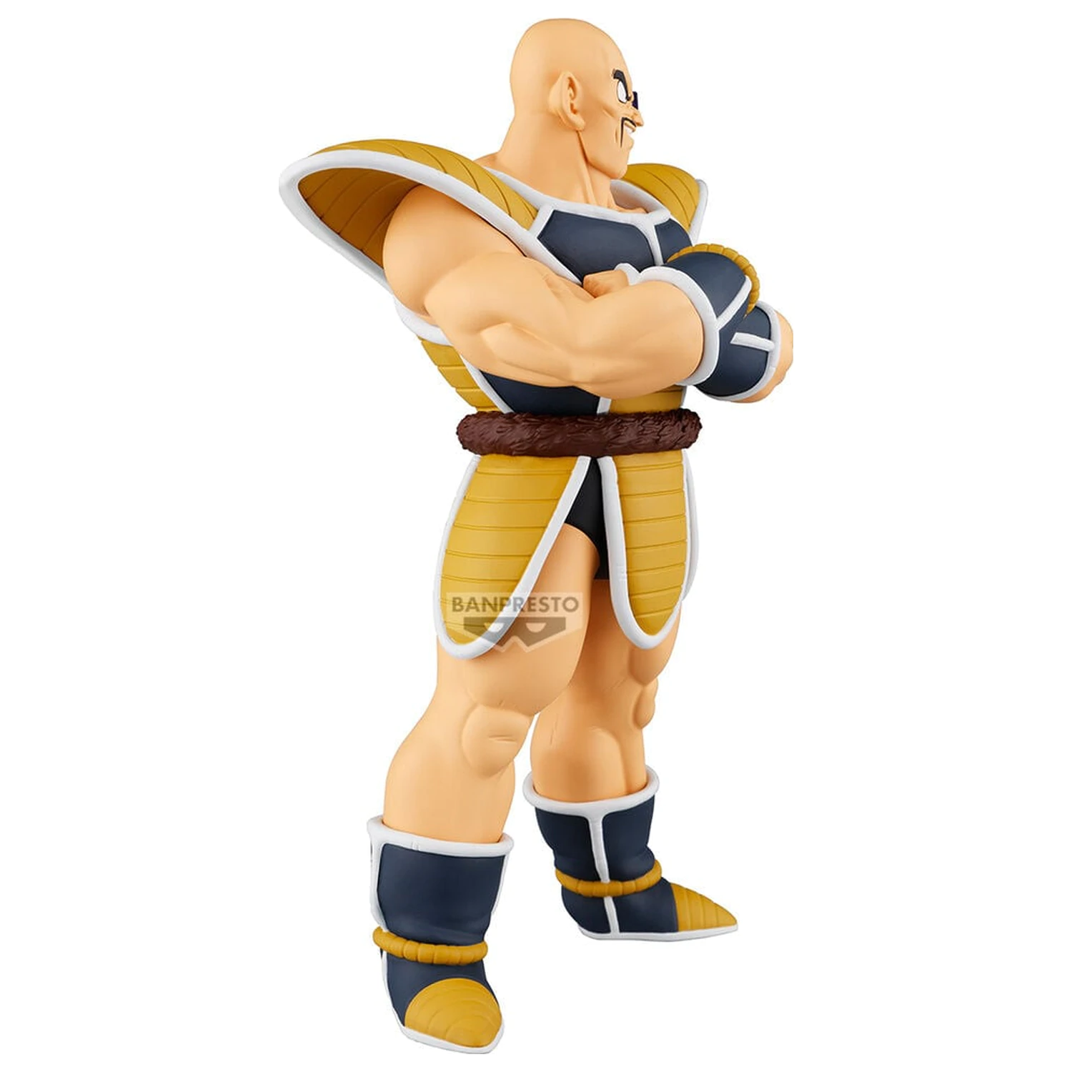 Dragon Ball Z Solid Edge Works figurka Nappa 19cm fotografii produktu