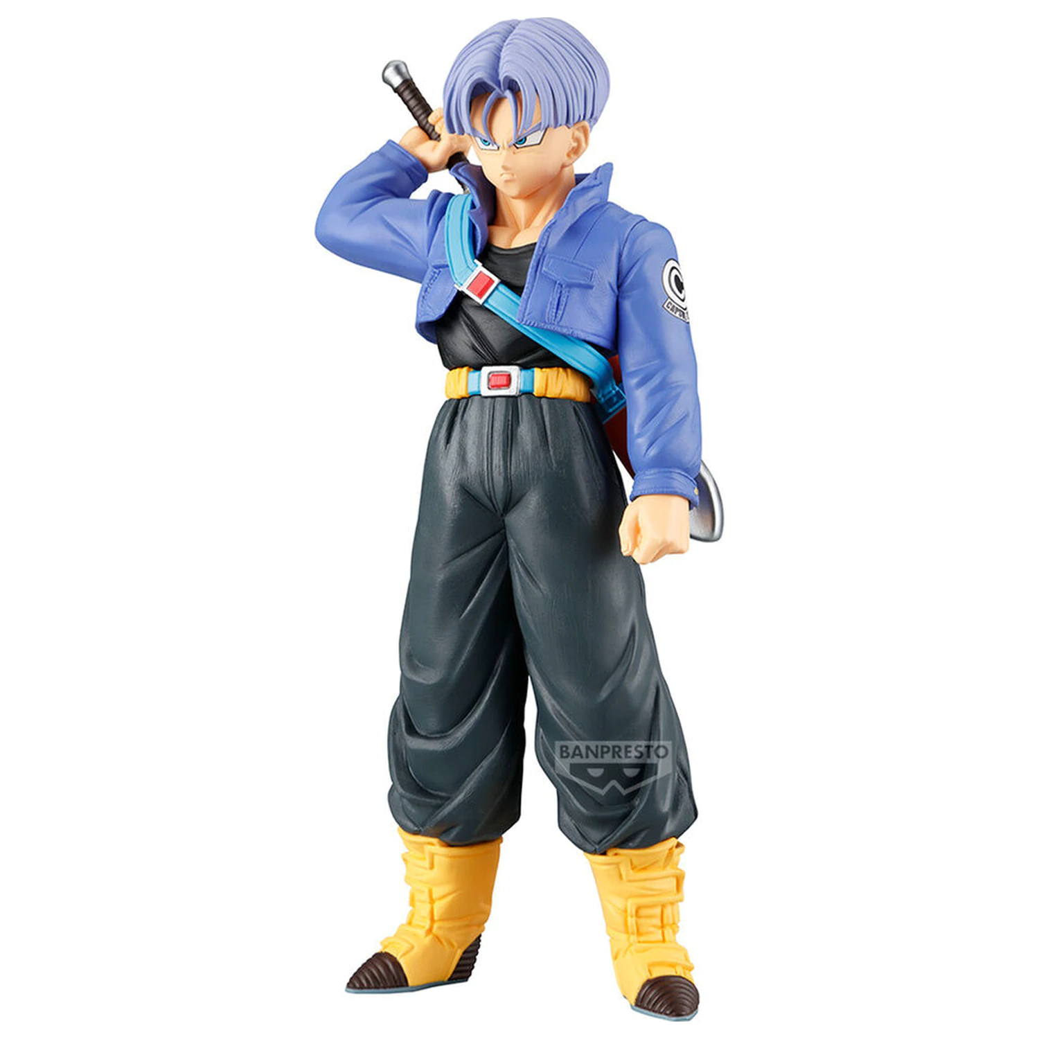 Dragon Ball Z Solid Edge Works Trunks figurka 18cm fotografii produktu