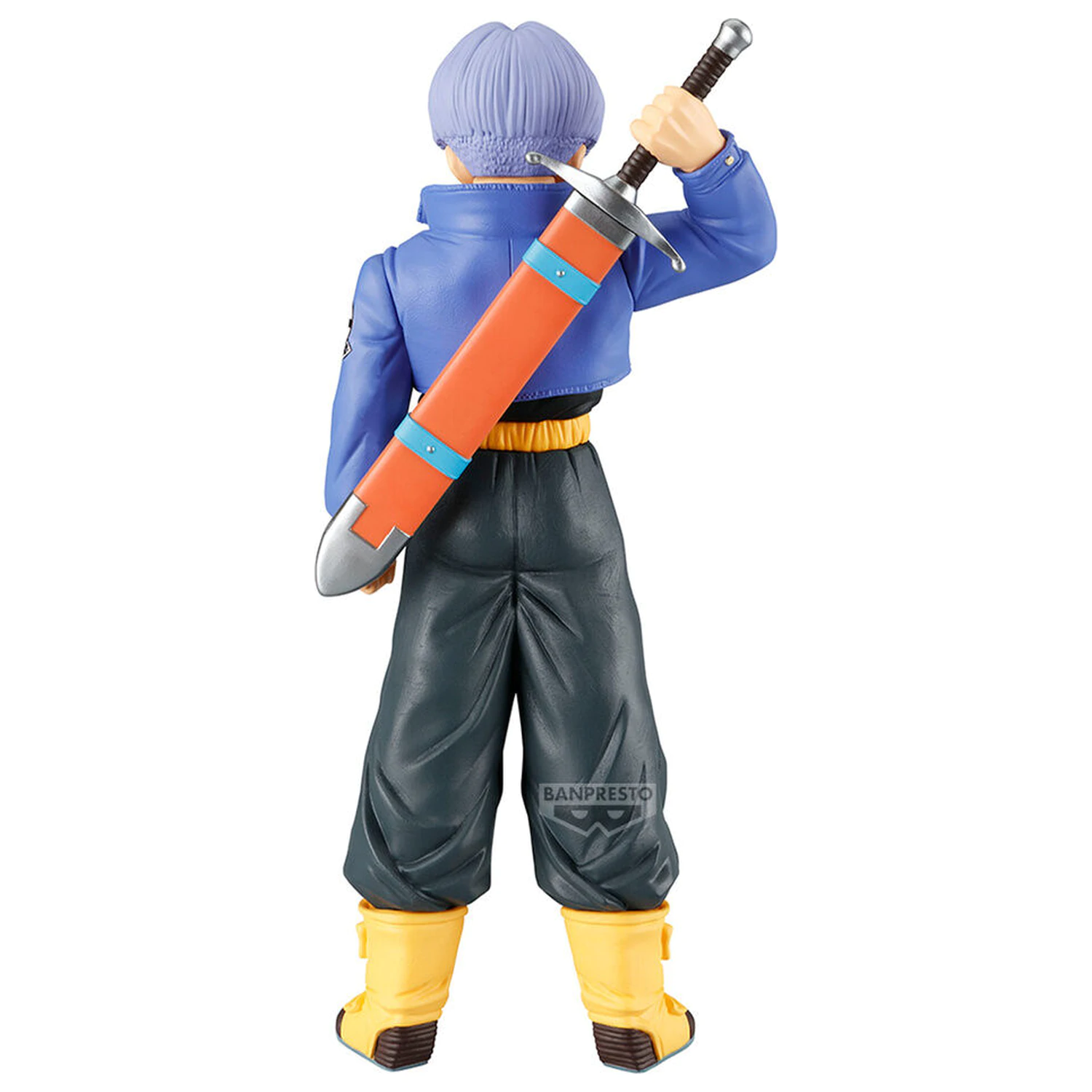 Dragon Ball Z Solid Edge Works Trunks figurka 18cm fotografii produktu