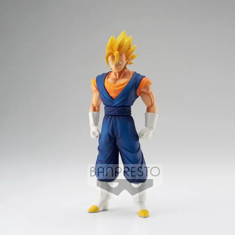 Dragon Ball Z Solid Edge Works Vol.4 figurka Super Saiyan Vegito 17 cm fotografii produktu