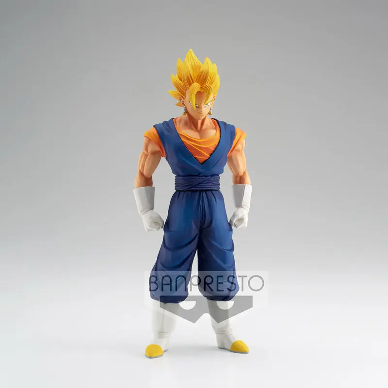 Dragon Ball Z Solid Edge Works Vol.4 figurka Super Saiyan Vegito 17 cm fotografii produktu