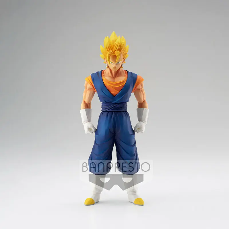 Dragon Ball Z Solid Edge Works Vol.4 figurka Super Saiyan Vegito 17 cm fotografii produktu