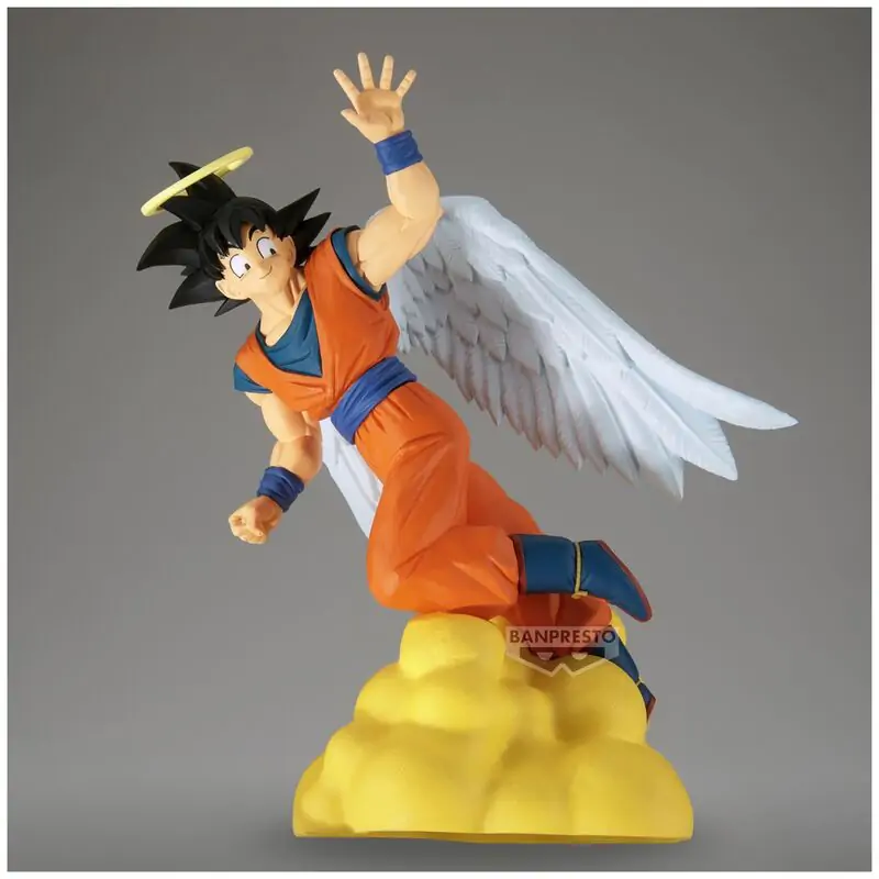 Dragon Ball Z Son Goku History Box figurka 12 cm fotografii produktu