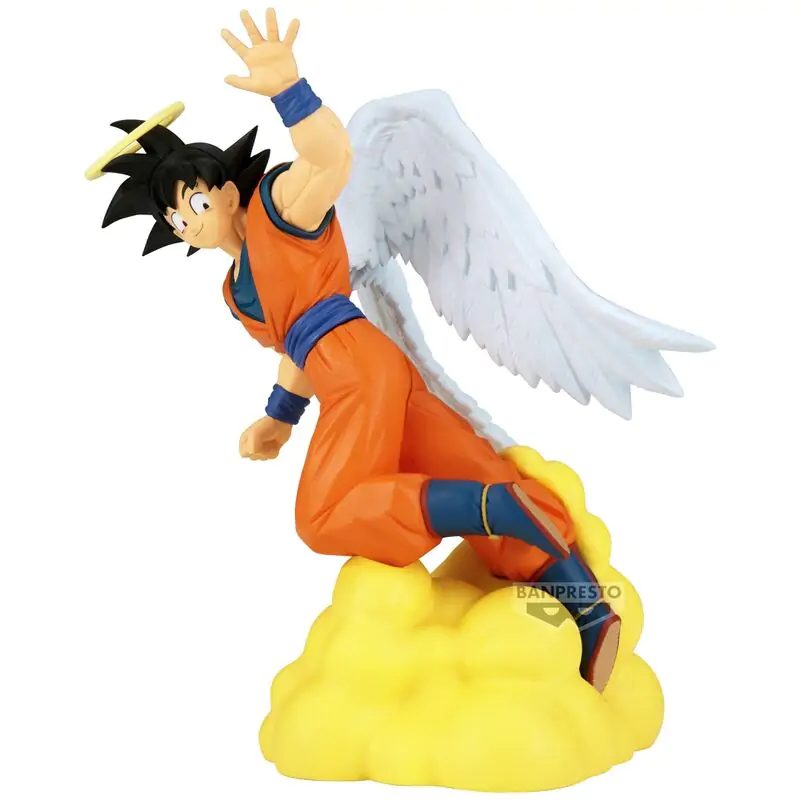 Dragon Ball Z Son Goku History Box figurka 12 cm fotografii produktu