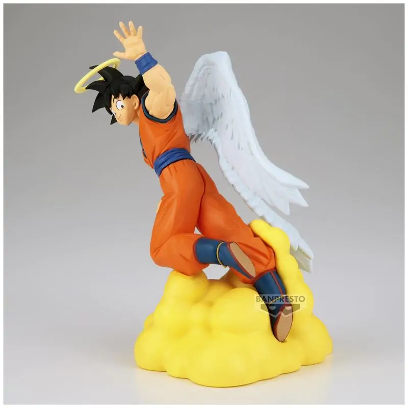 Dragon Ball Z Son Goku History Box figurka 12 cm fotografii produktu