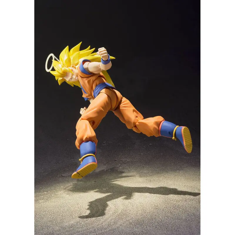 Dragon Ball Z Son Goku Super Saiyan SH Figuarts figurka 16 cm fotografii produktu