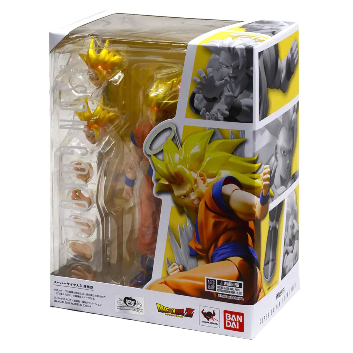 Dragon Ball Z Son Goku Super Saiyan SH Figuarts figurka 16 cm fotografii produktu