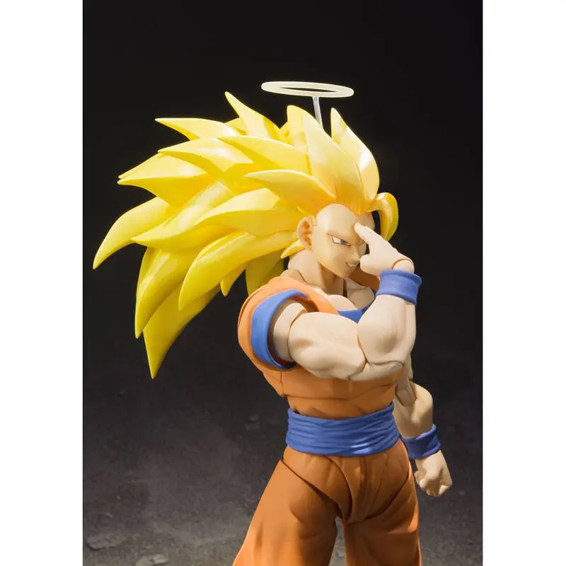 Dragon Ball Z Son Goku Super Saiyan SH Figuarts figurka 16 cm fotografii produktu