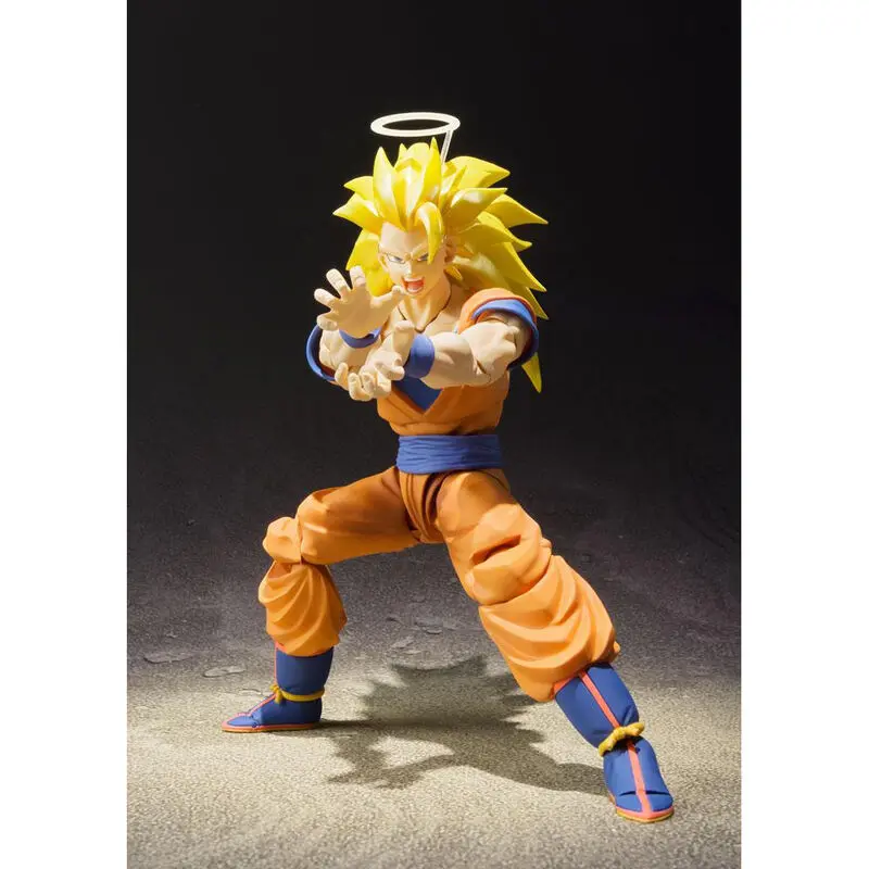 Dragon Ball Z Son Goku Super Saiyan SH Figuarts figurka 16 cm fotografii produktu