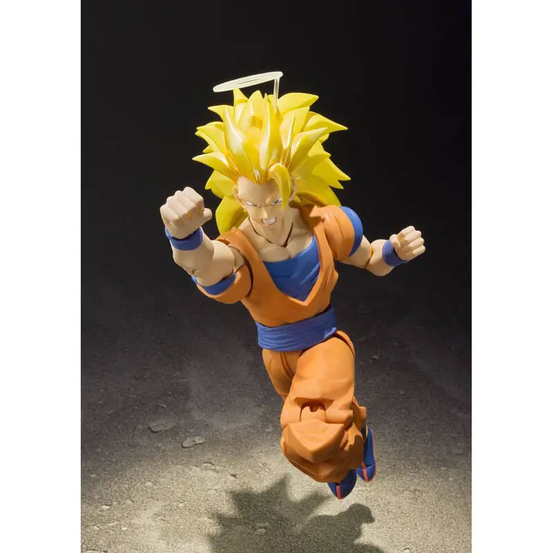 Dragon Ball Z Son Goku Super Saiyan SH Figuarts figurka 16 cm fotografii produktu