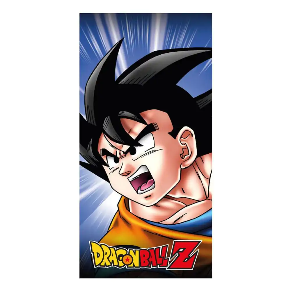 Dragon Ball Z ručník Son Goku 70 x 140 cm fotografii produktu
